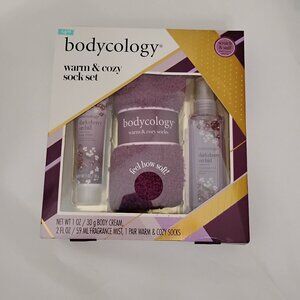 BODYCOLOGY -SET- Warm & Cozy Sock Set - Purple